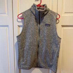 Patagonia Better Sweater vest - size M - Grey - great condition